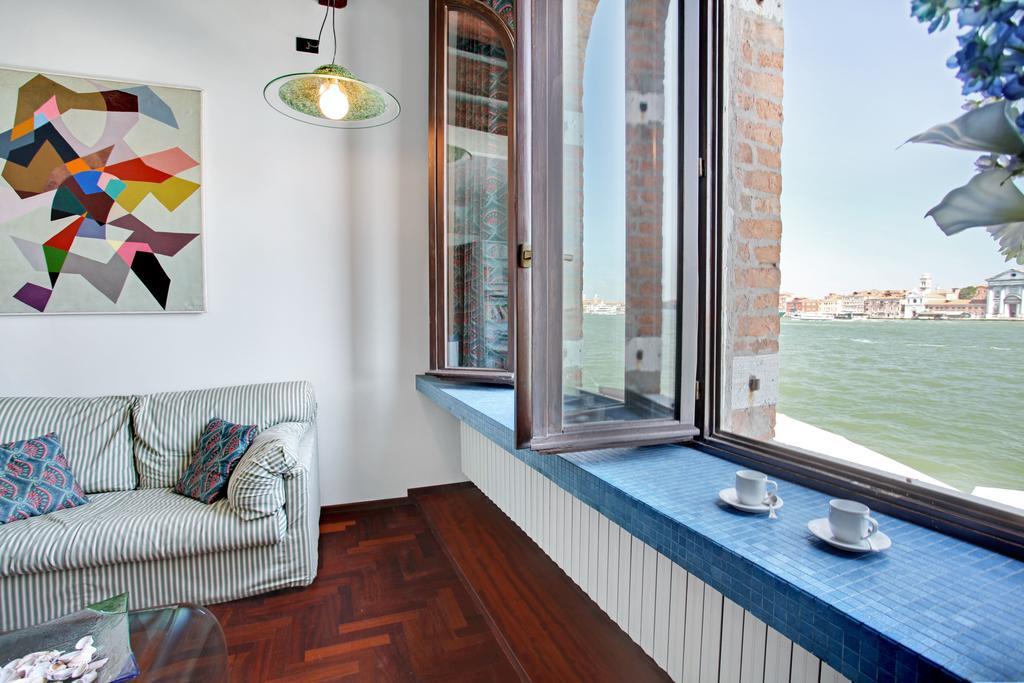 Apartamento Giudecca Venecia Habitación foto