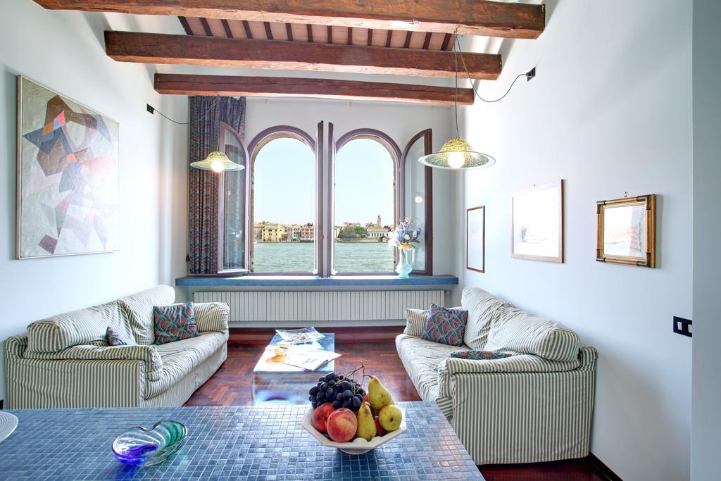 Apartamento Giudecca Venecia Habitación foto