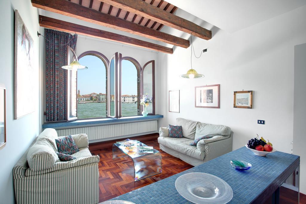 Apartamento Giudecca Venecia Habitación foto