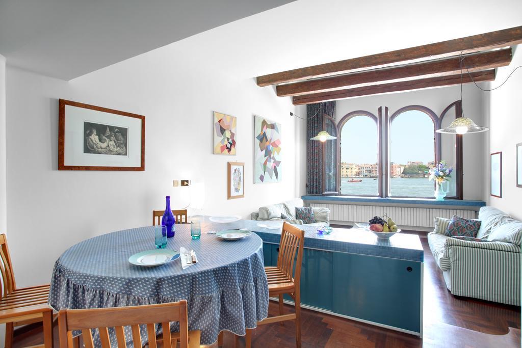 Apartamento Giudecca Venecia Habitación foto